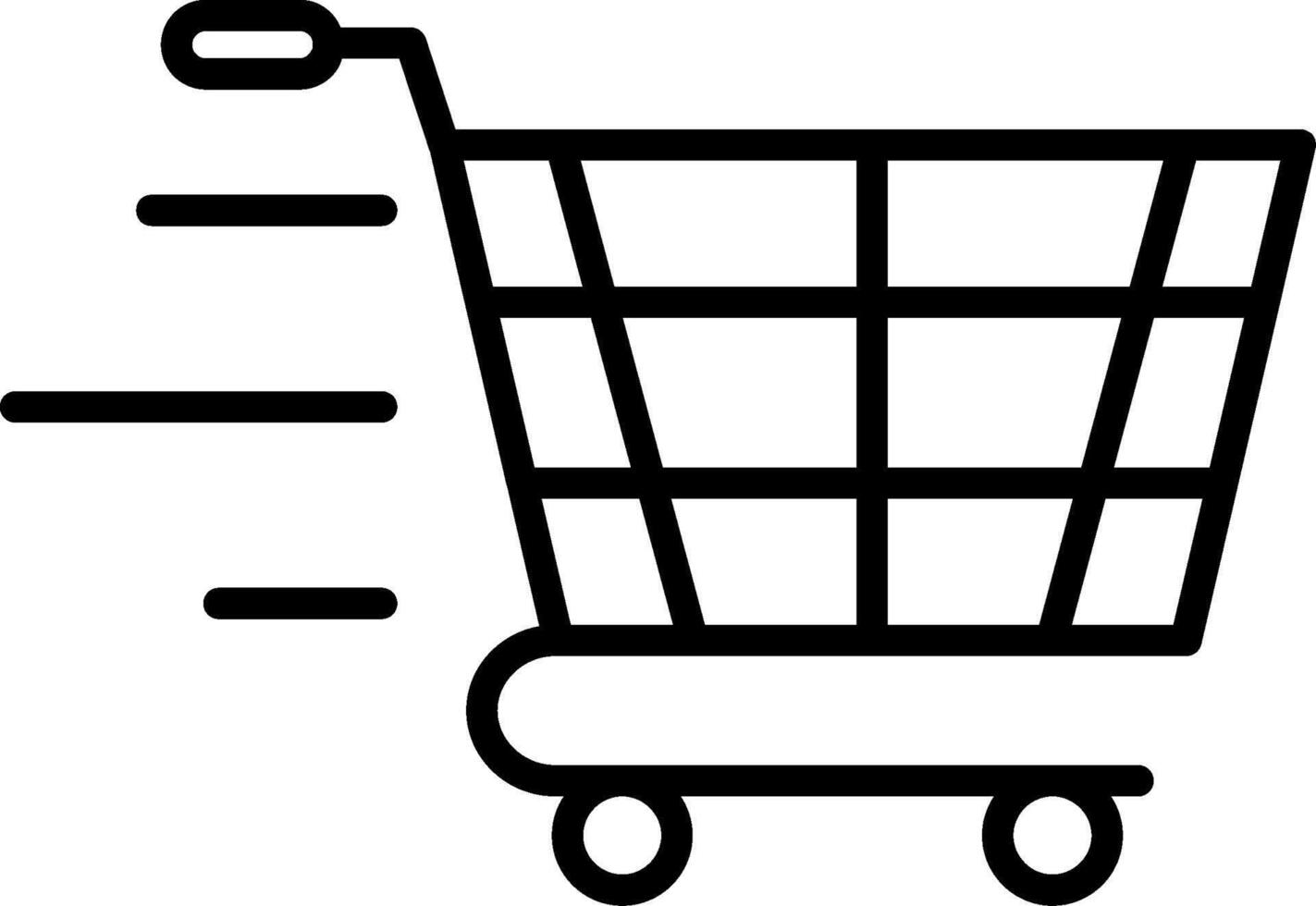 Cart Line Icon 43258273 Vector Art at Vecteezy