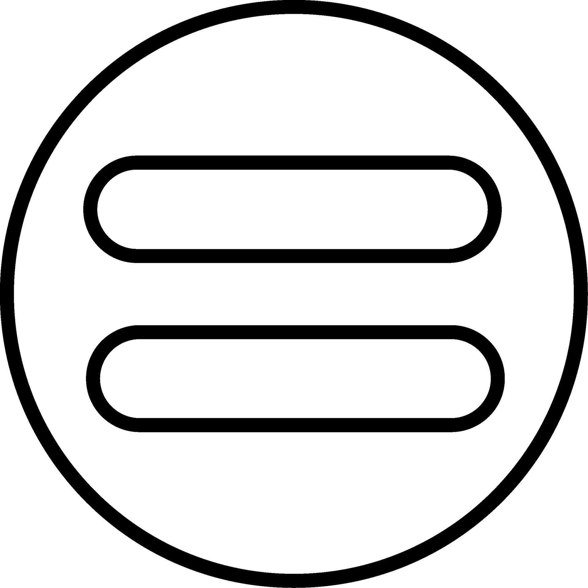 Equal Line Icon 43258309 Vector Art at Vecteezy