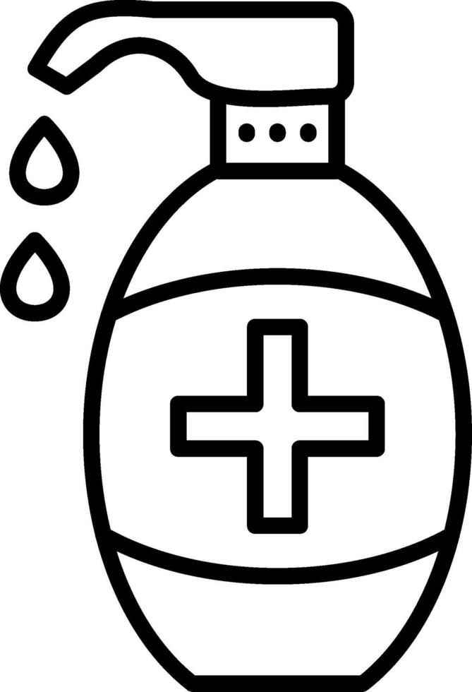 Soap Line Icon vector