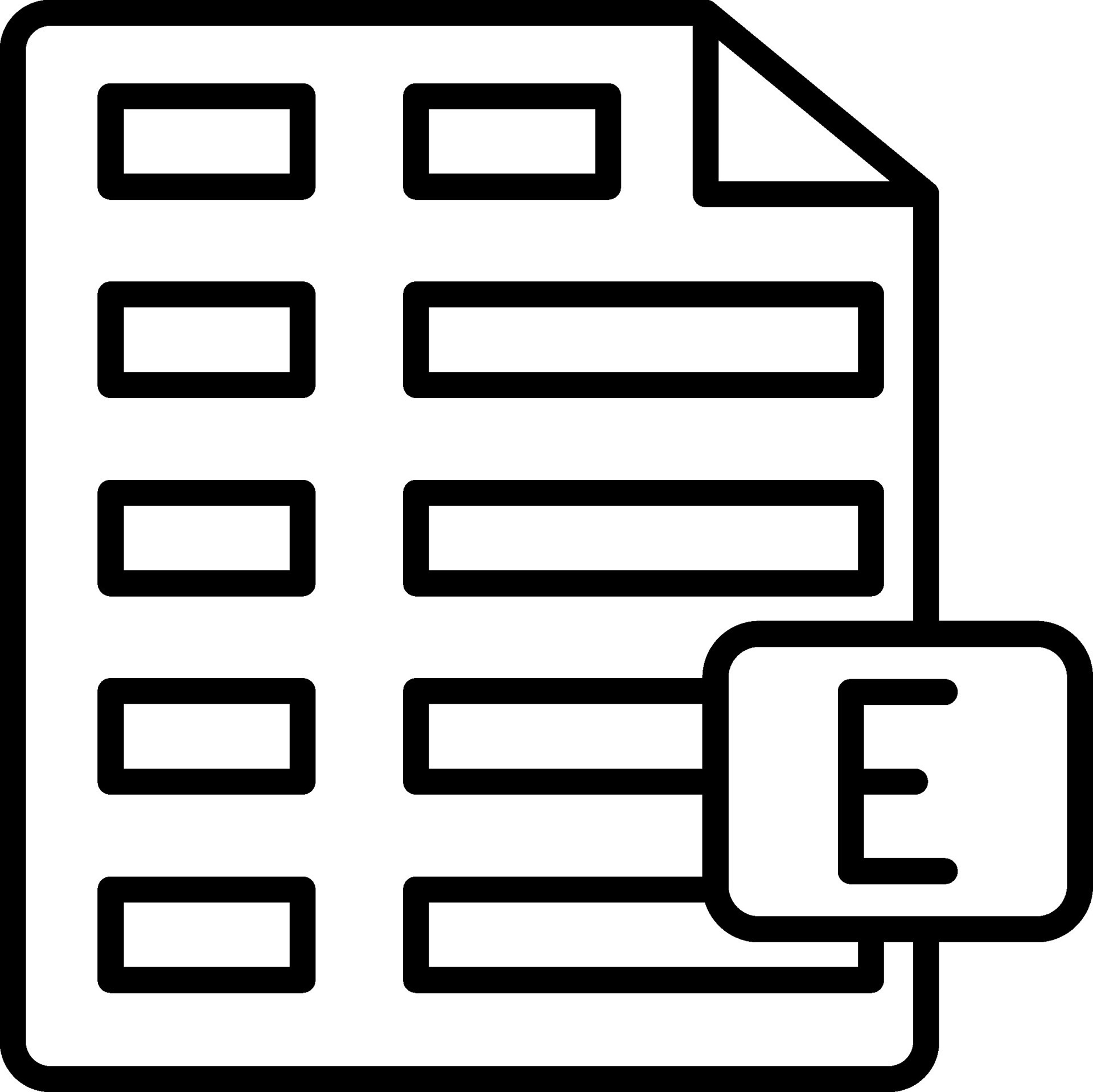 Excel line icon 43259371 vector art at vecteezy