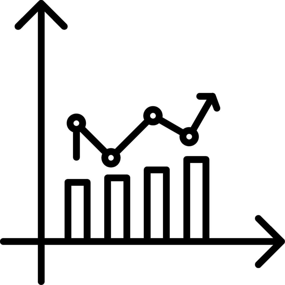 Performnce Line Icon vector