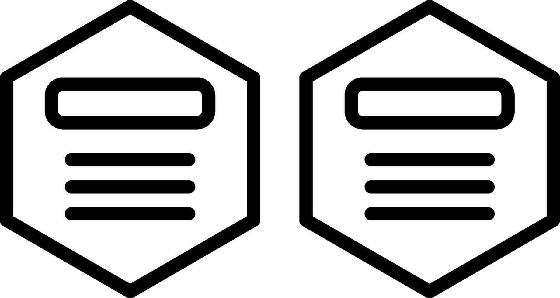 Infographic Elements Line Icon vector