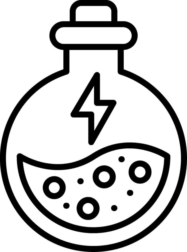 Scientific Line Icon vector