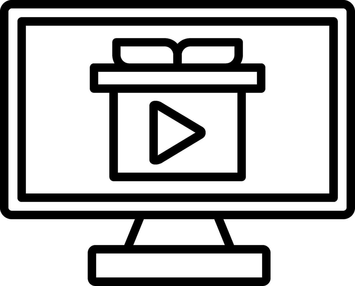 Wedding Line Icon vector