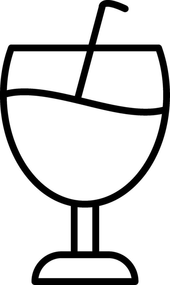 Fresh Line Icon vector