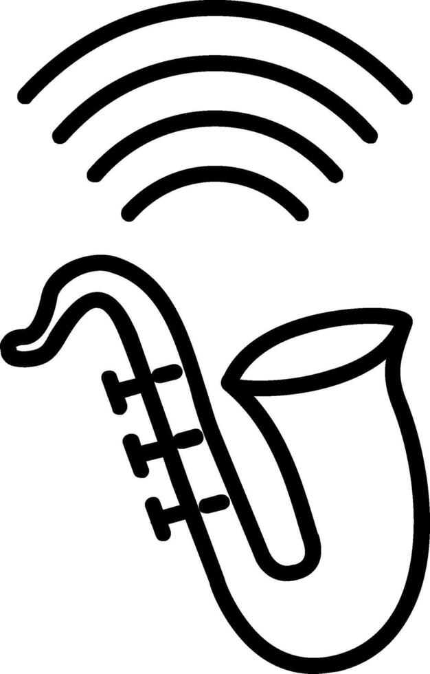 Classical Line Icon vector