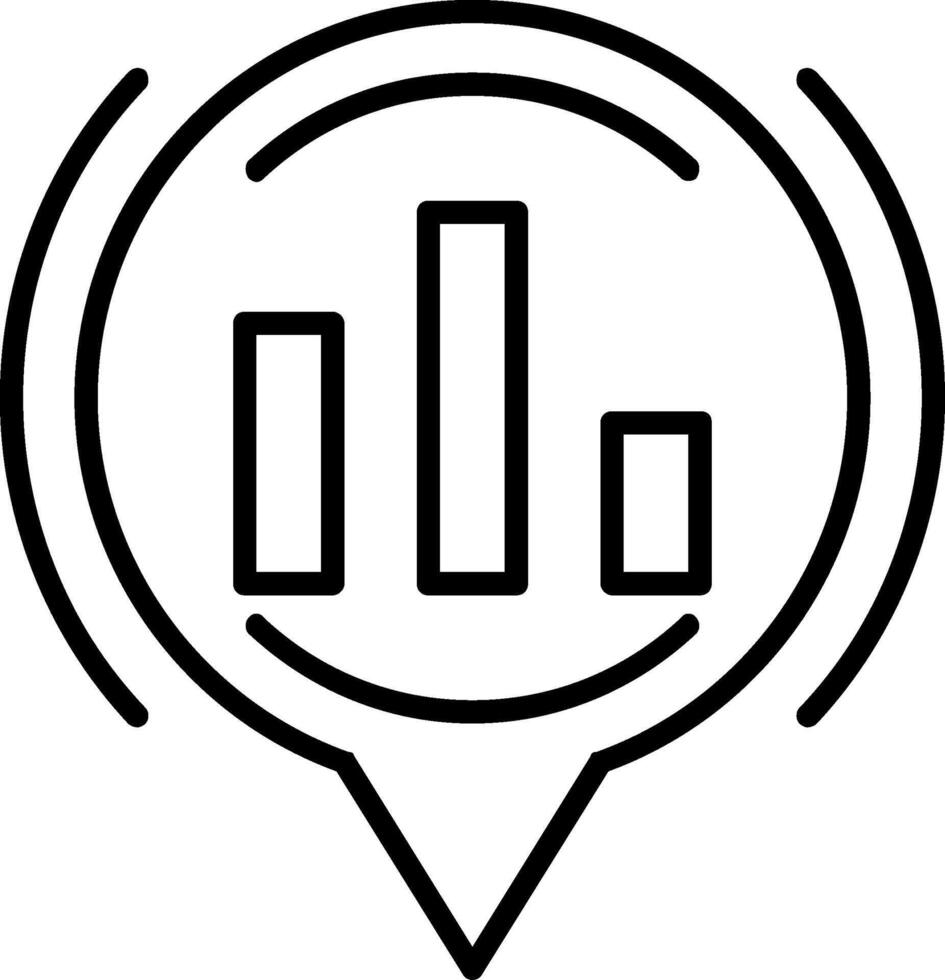 Industry Line Icon vector