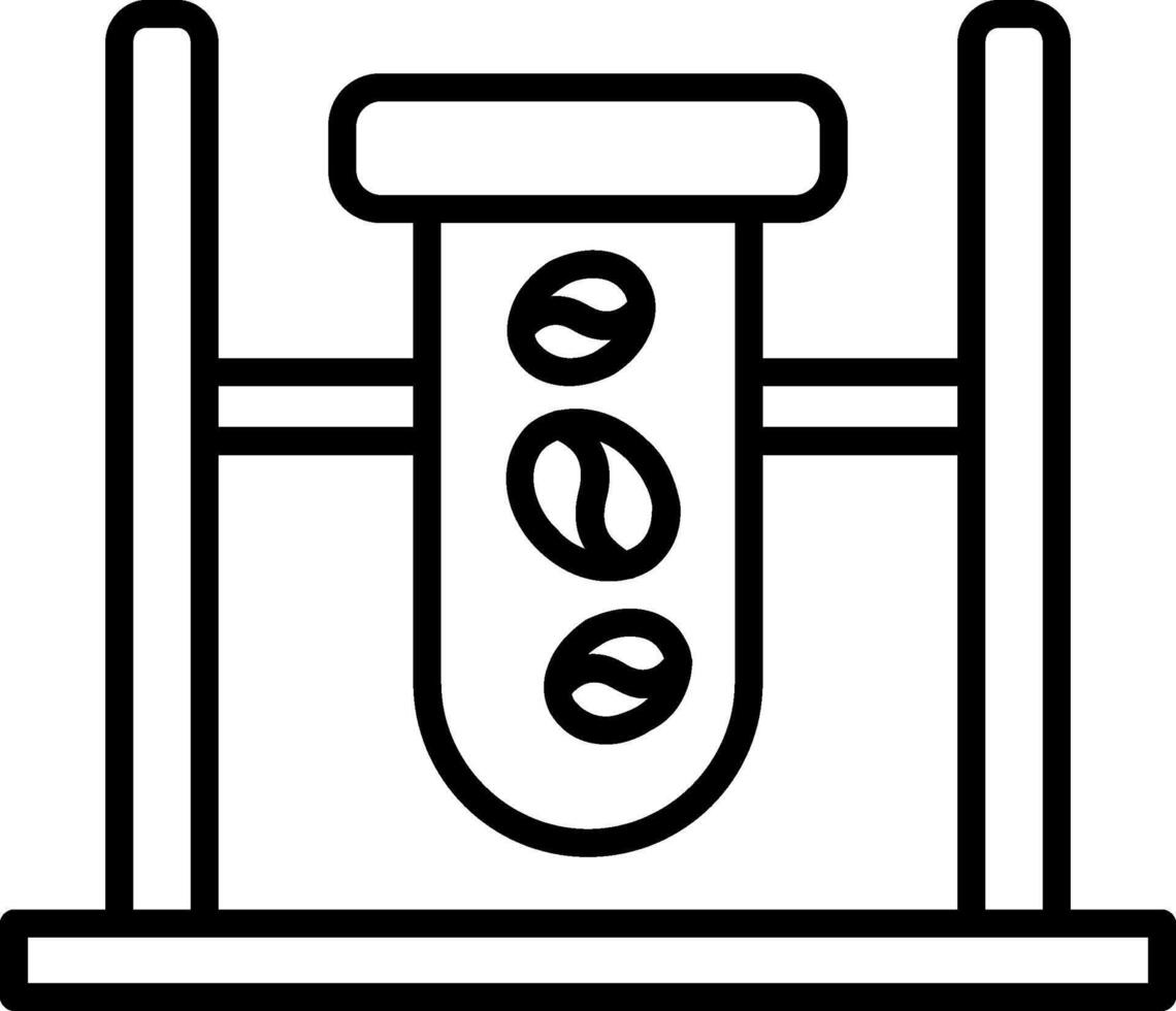 Quality Check Line Icon vector