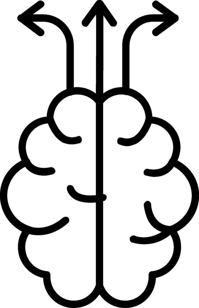 Idea Line Icon vector