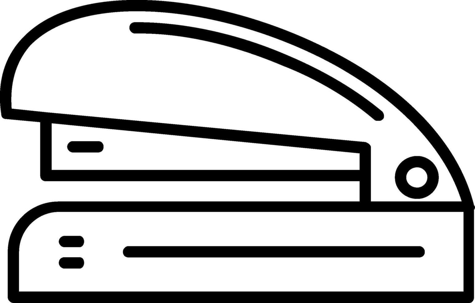 Stapler Line Icon vector