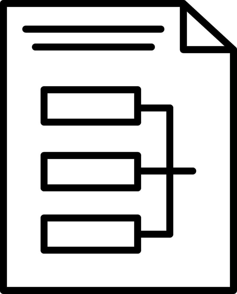 Infographic Line Icon vector