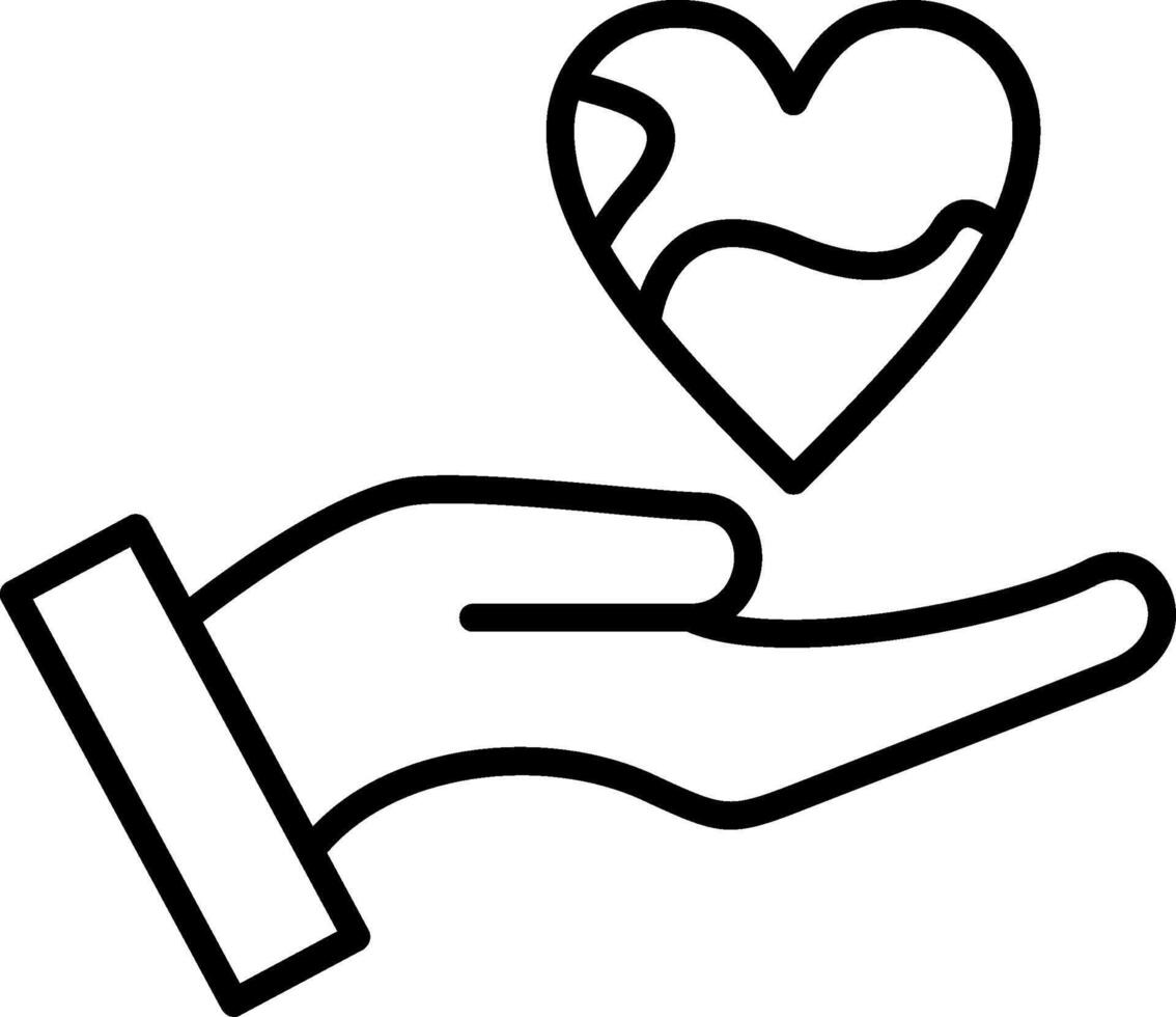 Ethical Line Icon vector