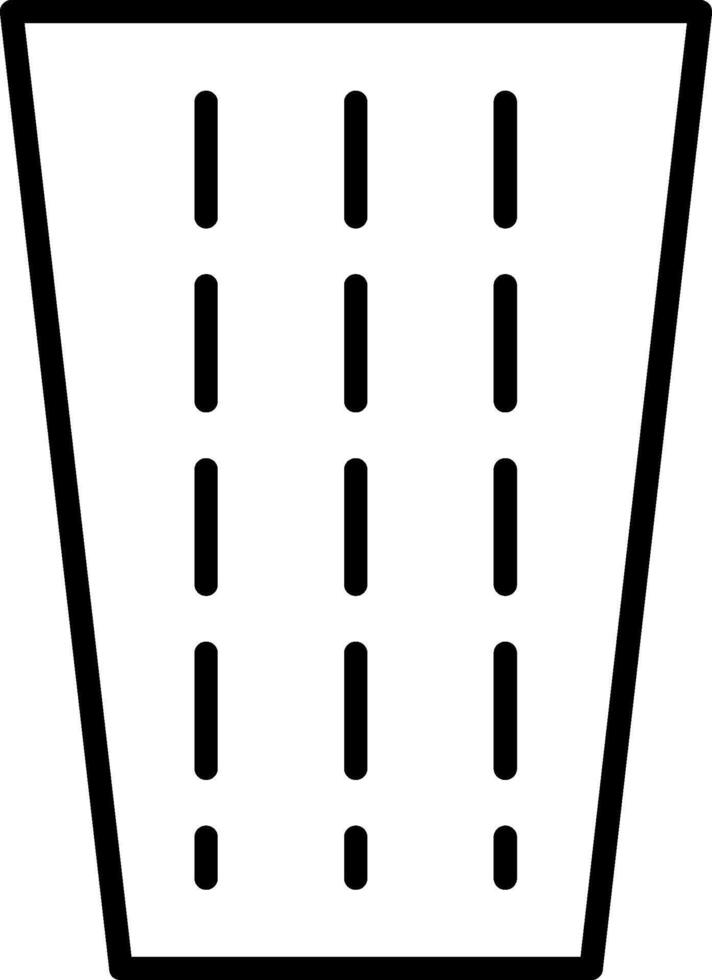 Road Line Icon vector