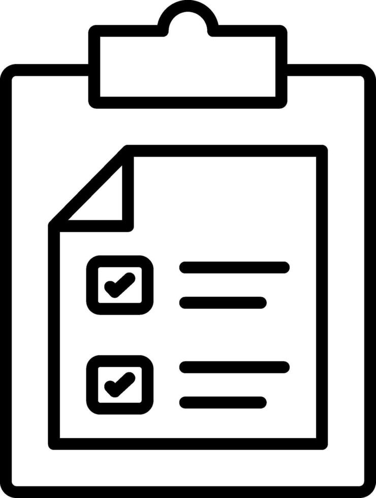 Passed Line Icon vector