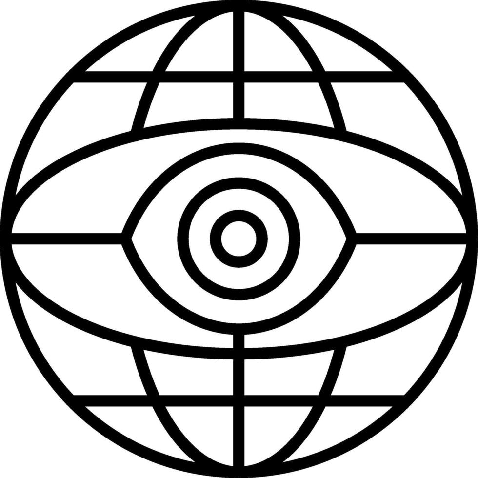 Internet Line Icon vector