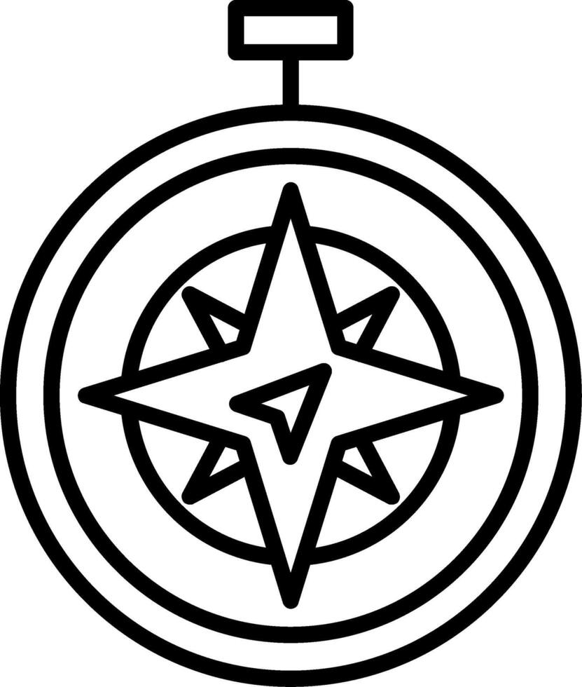 East Line Icon vector