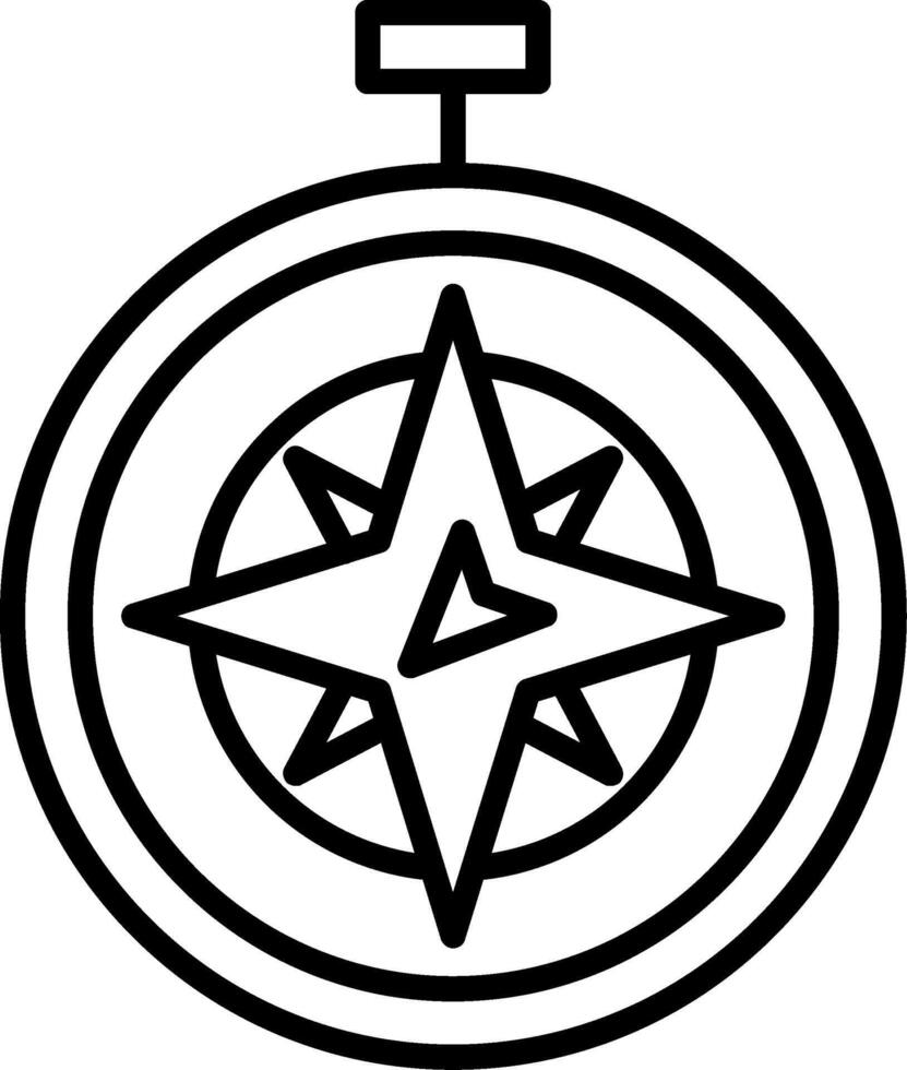 S East Line Icon vector
