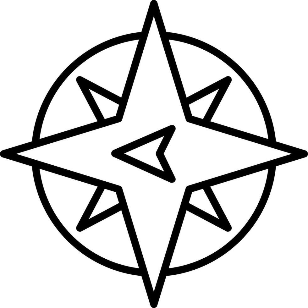 West Line Icon vector