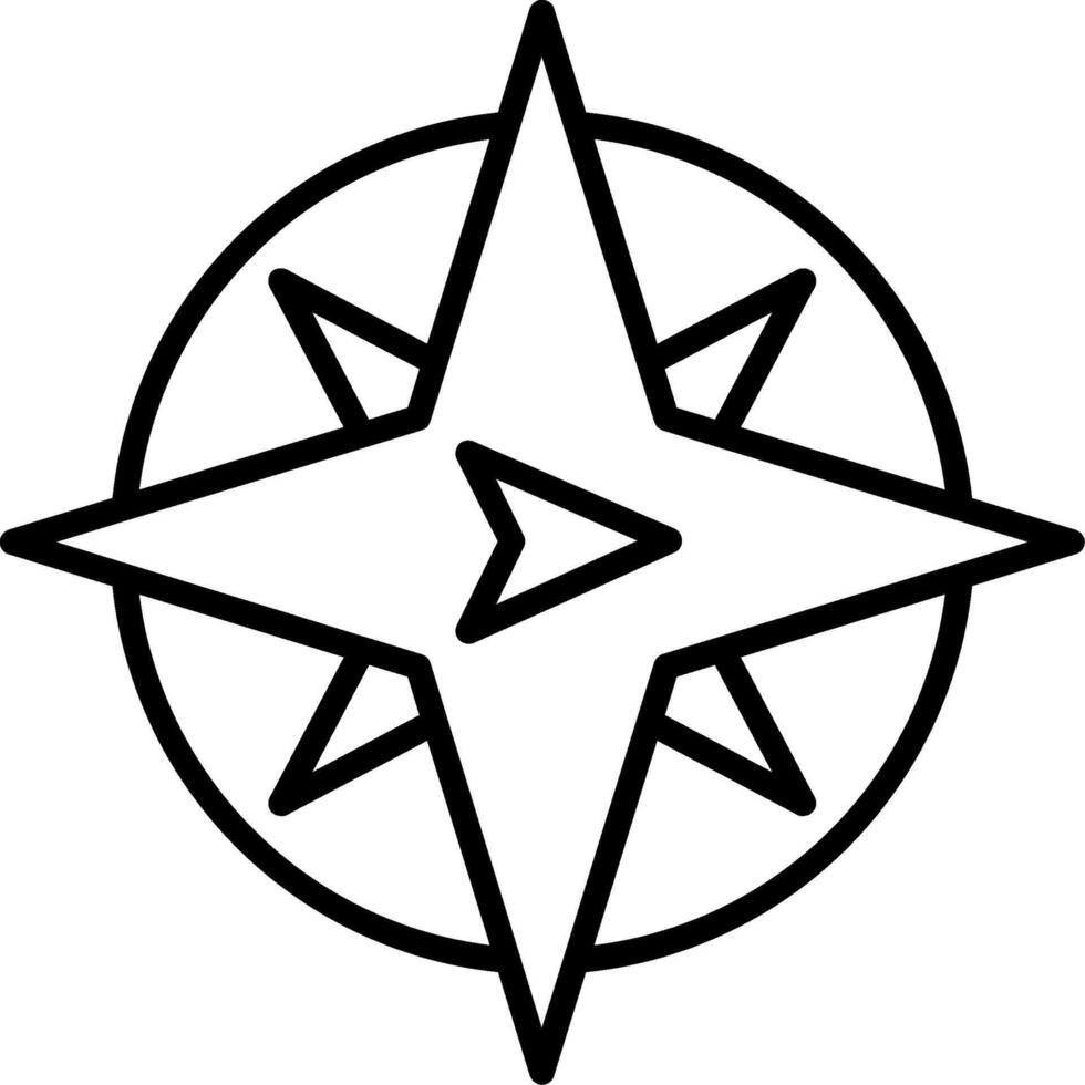 East Line Icon vector