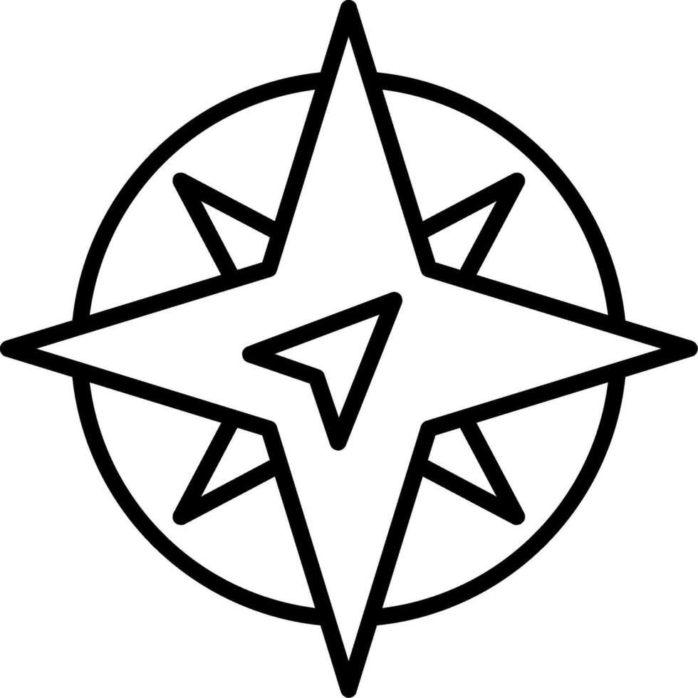 East Line Icon vector