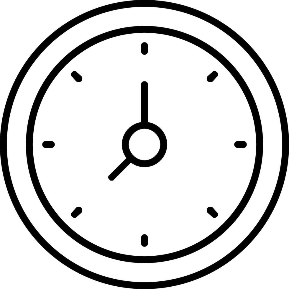 Radio Line Icon vector