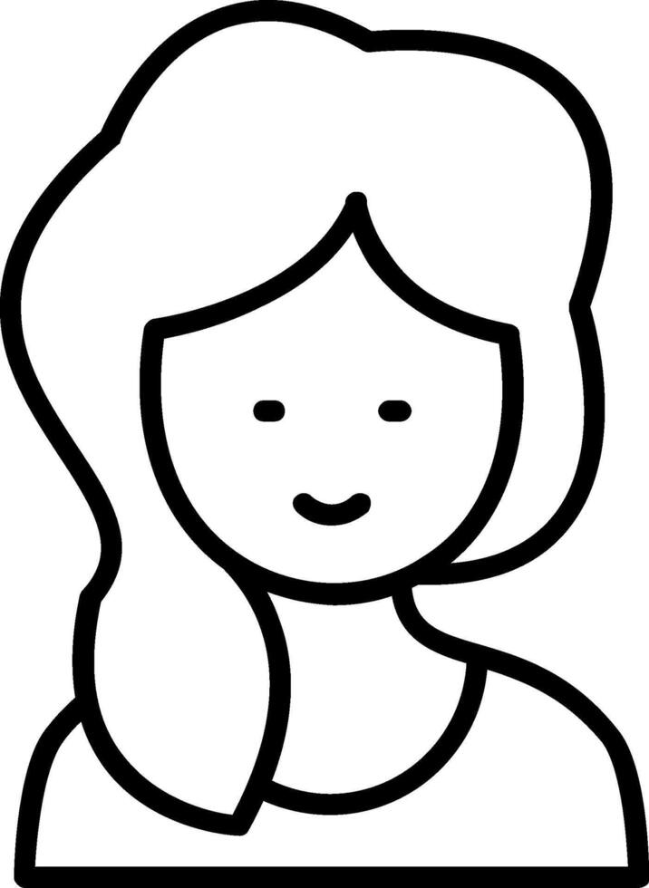 Bathtub Line Icon vector