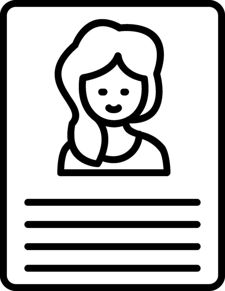 Home Security Line Icon vector