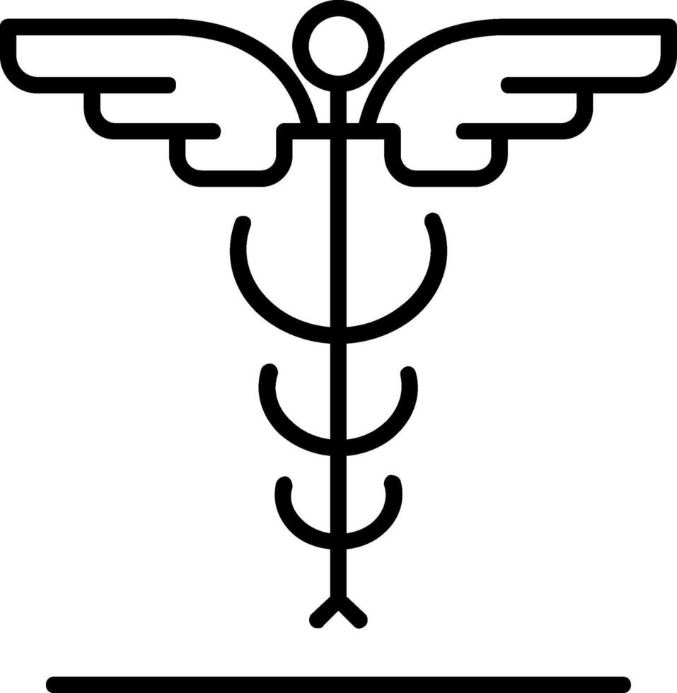 Medicine Line Icon vector