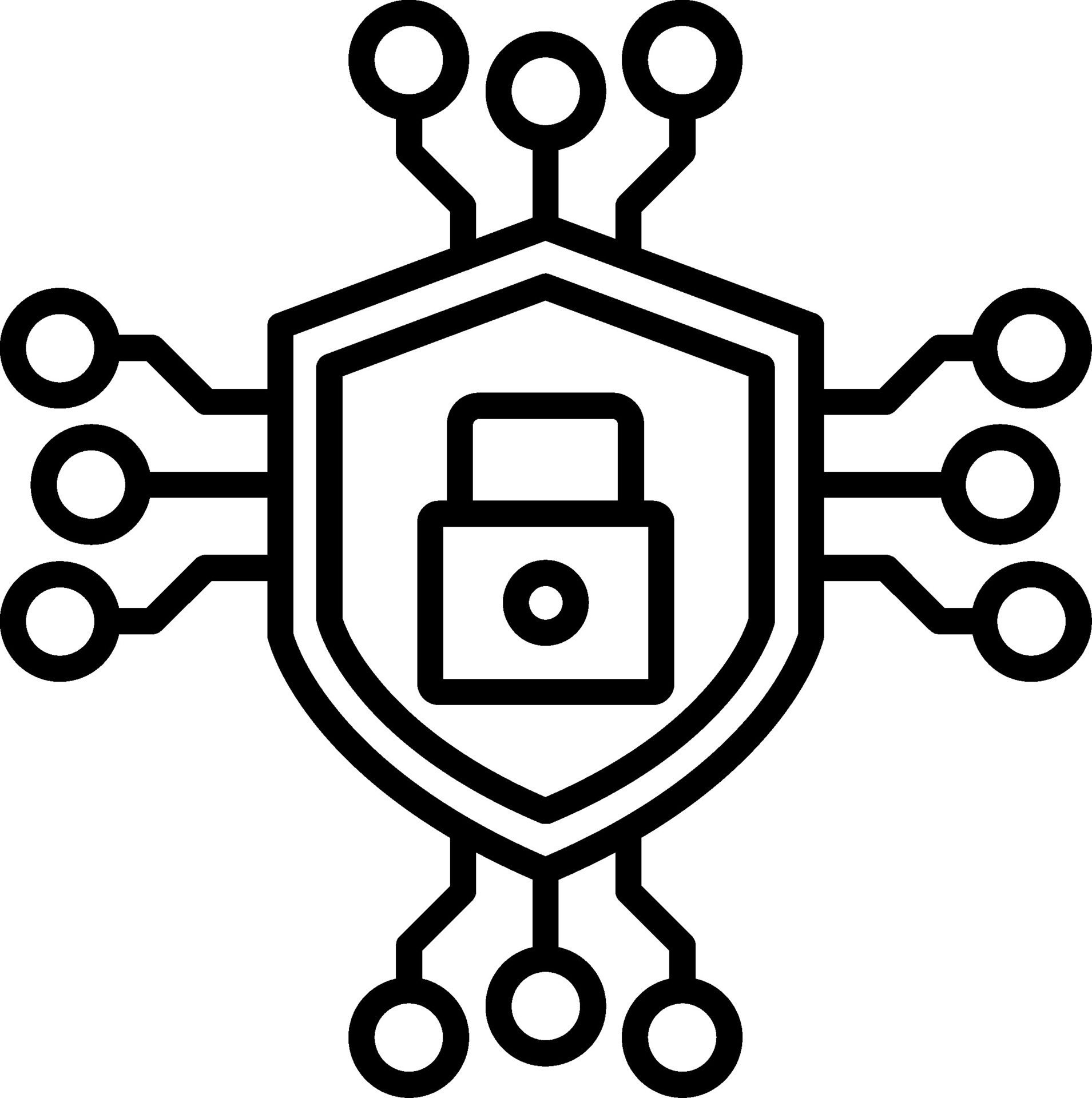 Data Encryption Icons Design 43263680 Vector Art at Vecteezy