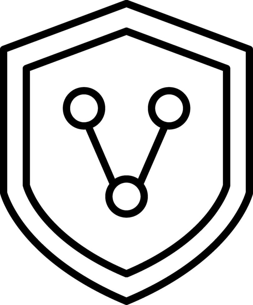 Connect Security Icons Design vector