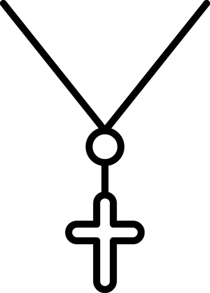 Anj Line Icon vector