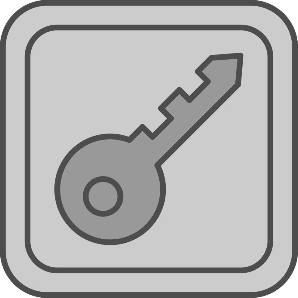 Key Icon Design vector