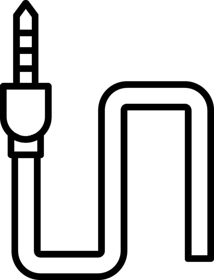 Jack Line Icon vector