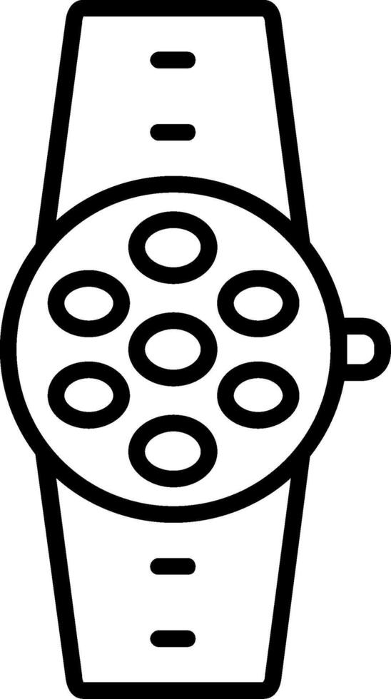 Apps Line Icon vector