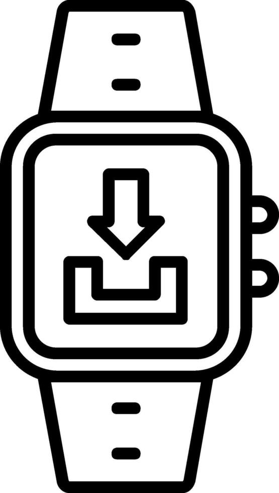 Download Line Icon vector