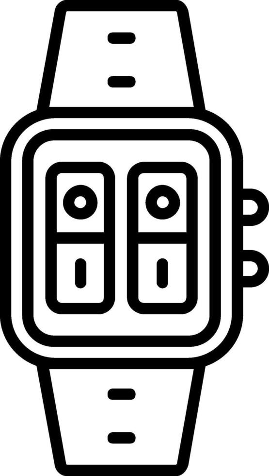 Switches Line Icon vector