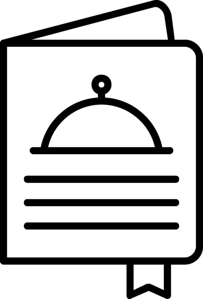 Menu Line Icon vector