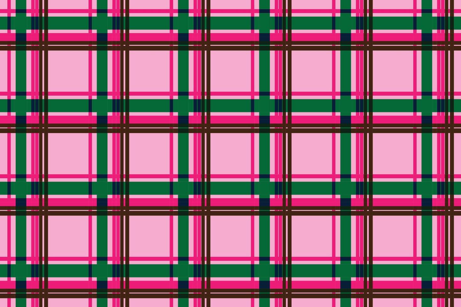 Seamless plaid pattern. Traditional Scottish fabric ornament. Stylish wallpaper for web design, textile printing and wrapping paper. Tartan large stripes. vector