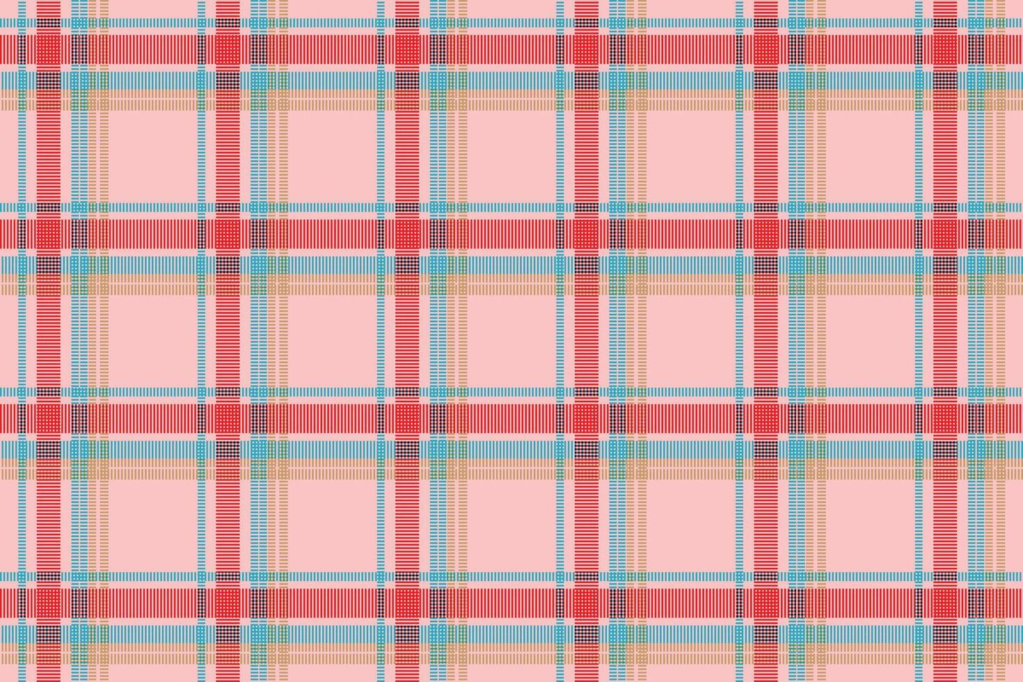 Seamless plaid pattern. Traditional Scottish fabric ornament. Stylish wallpaper for web design, textile printing and wrapping paper. Tartan large stripes. vector