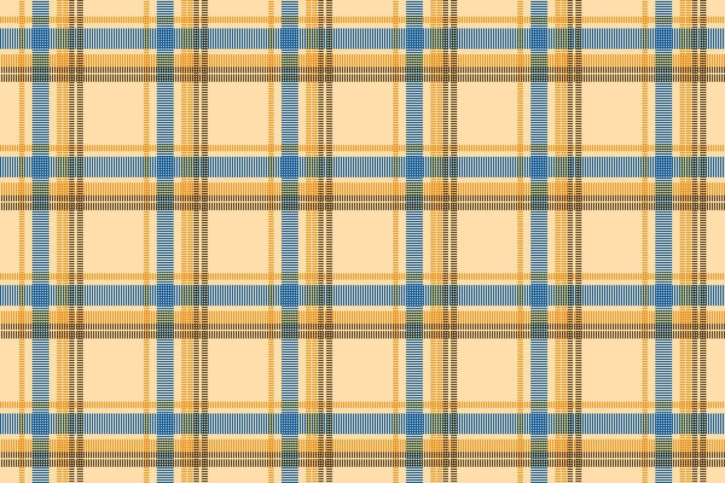 Seamless plaid pattern. Traditional Scottish fabric ornament. Stylish wallpaper for web design, textile printing and wrapping paper. Tartan large stripes. vector