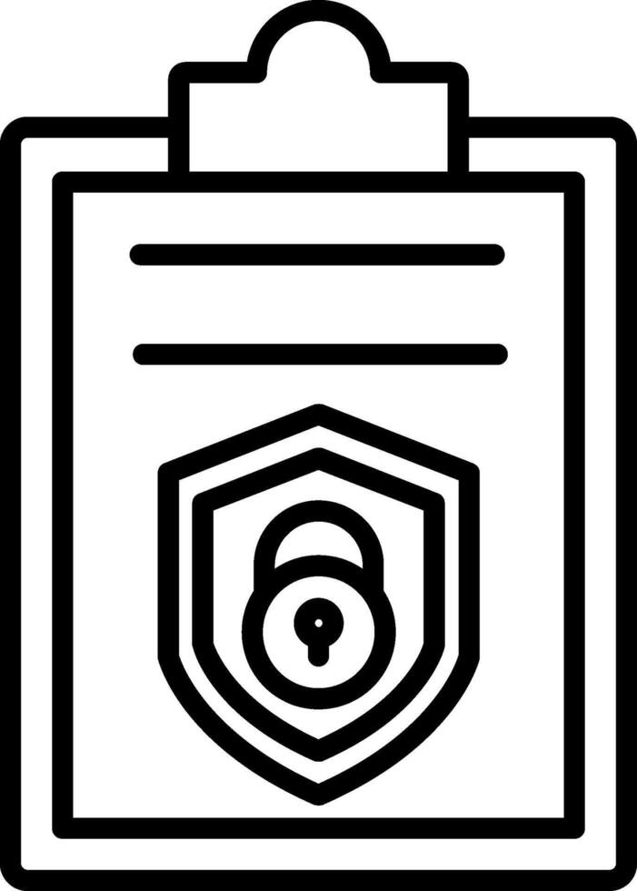 Security Report Icons Design vector