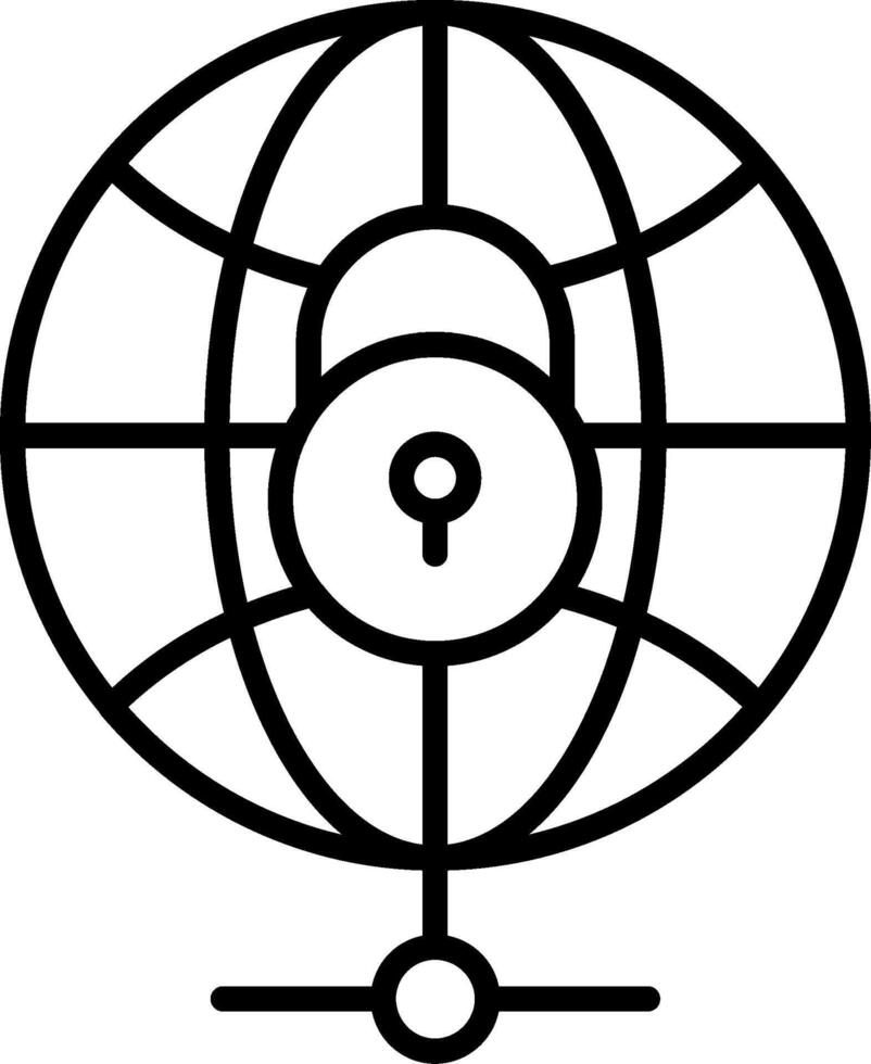 Security World Icons Design vector