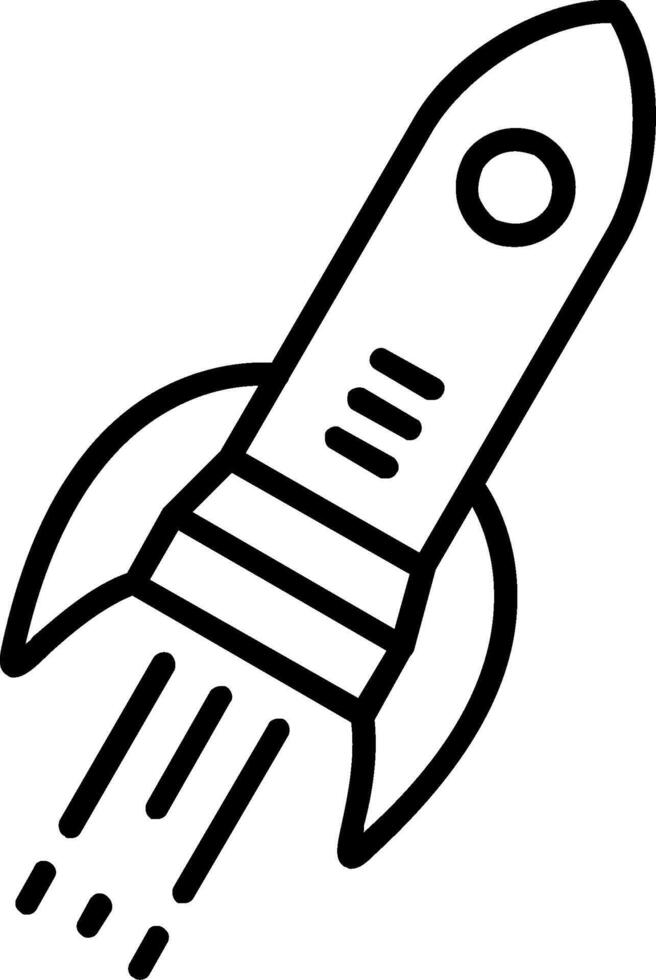 Startup Line Icon vector
