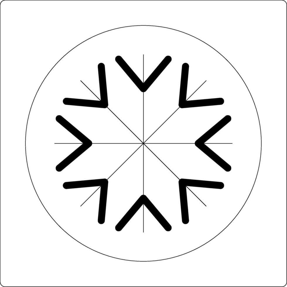 Ac Line Icon vector