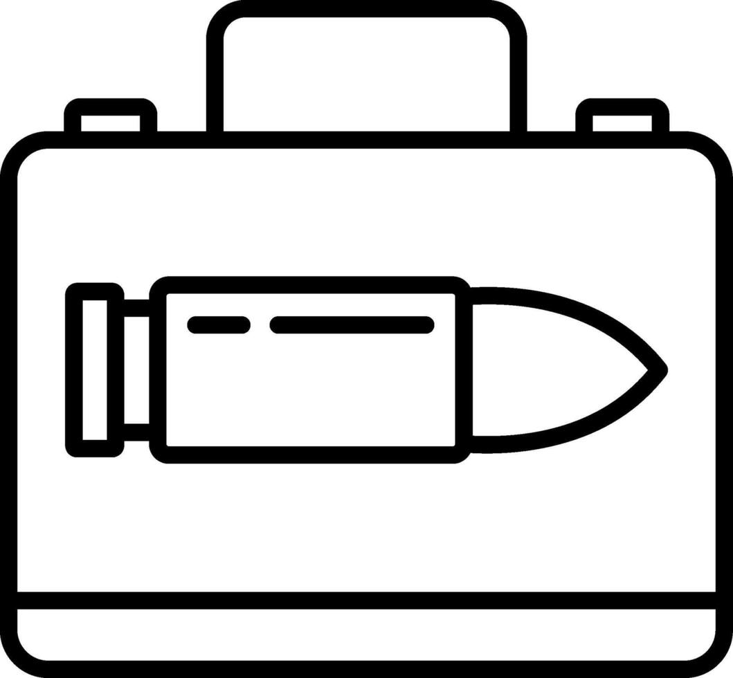 Box Line Icon vector