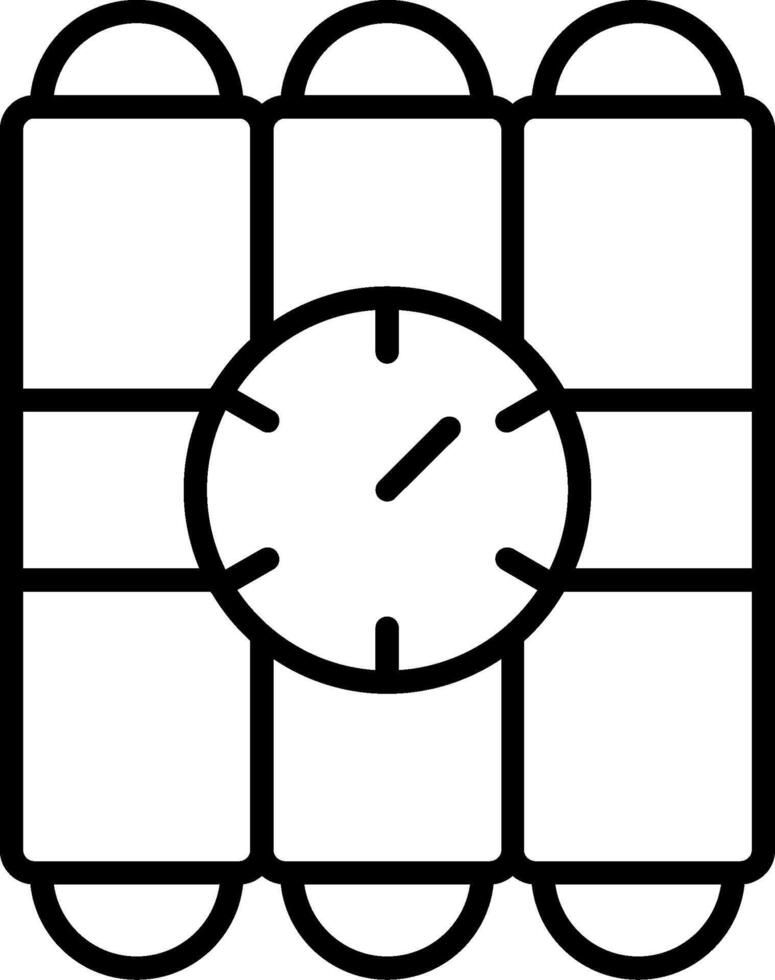 C4 Line Icon vector