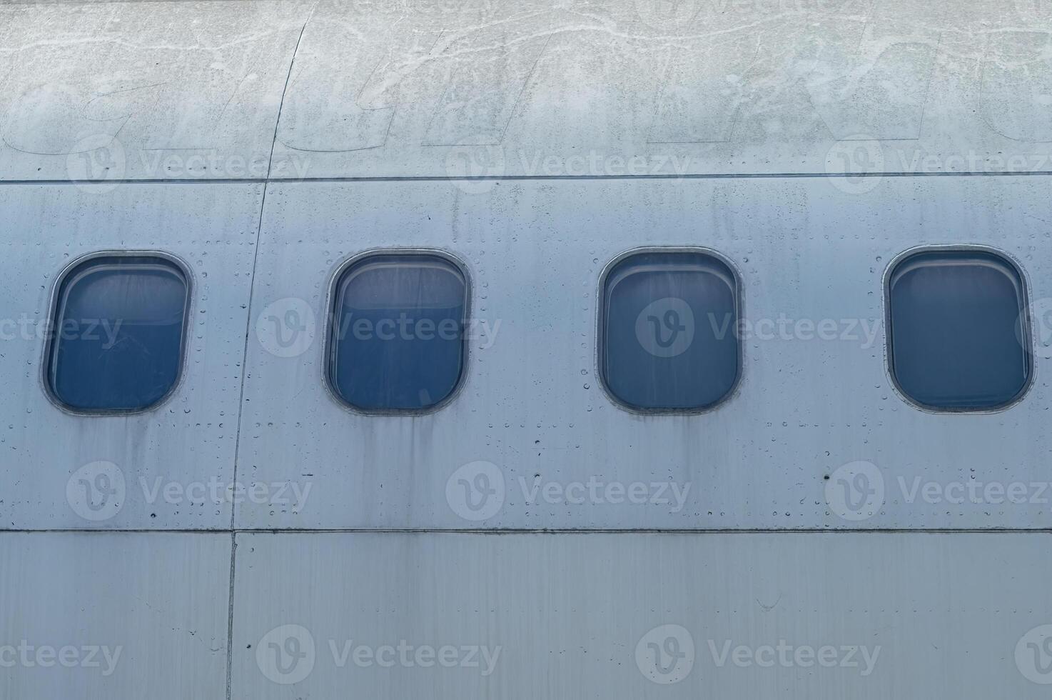 View from the window of a Boeing 737 airplane photo