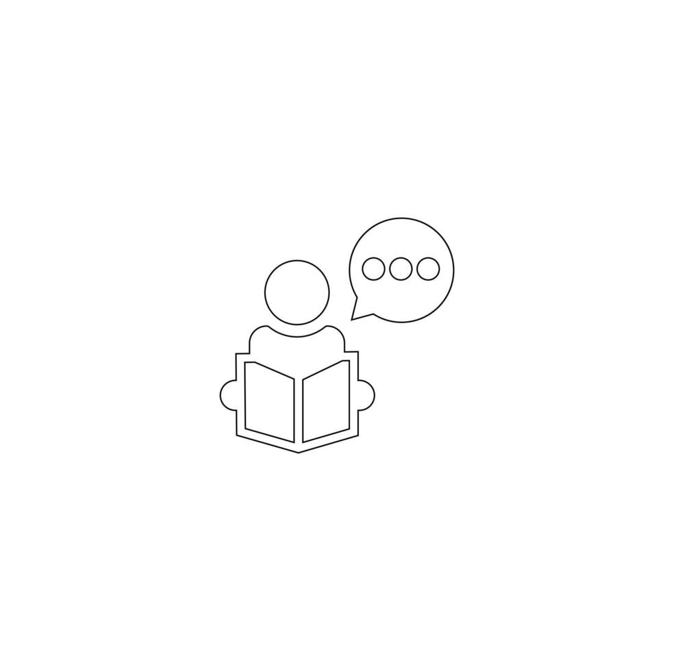 teacher icon icon vector