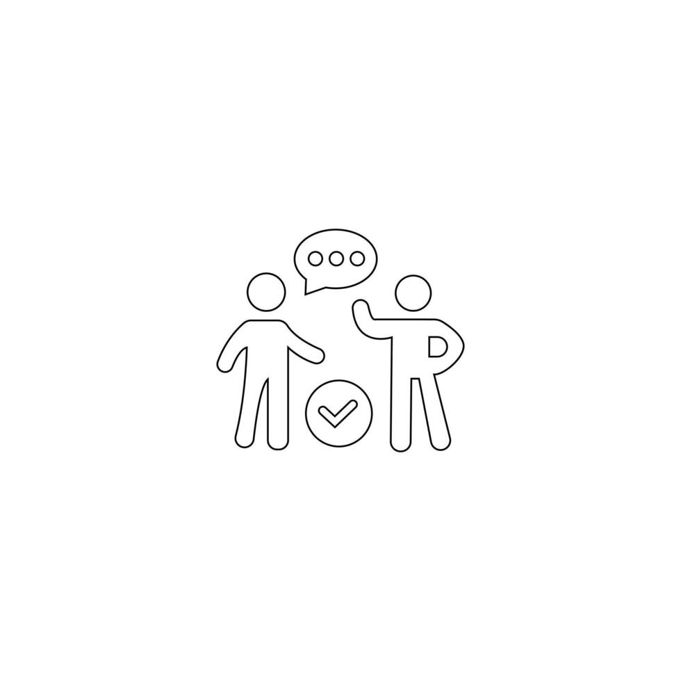 Diversity inclusion. Social class, no racism, gender equality. Freedom of speech. vector