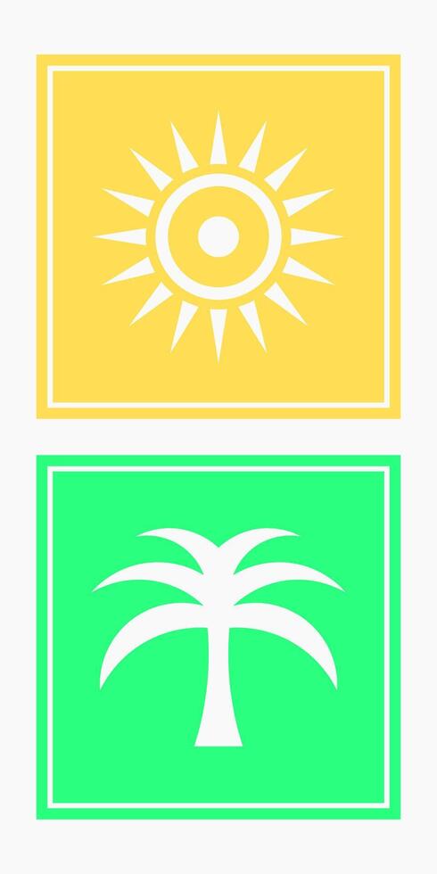 Colorful summer geometric pattern for background, poster, banner, and cnc laser cutting vector